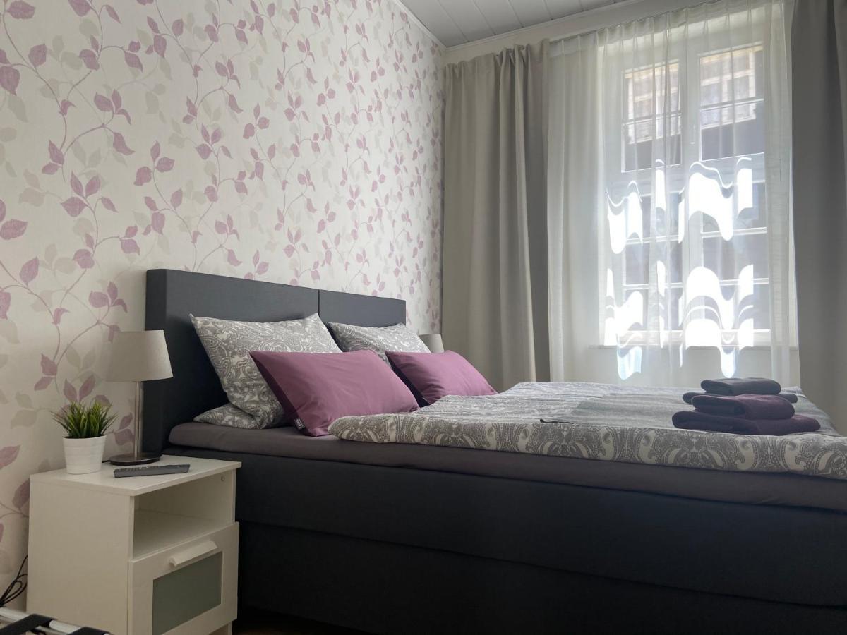 Apartment In der Hohen Quedlinburg Buitenkant foto