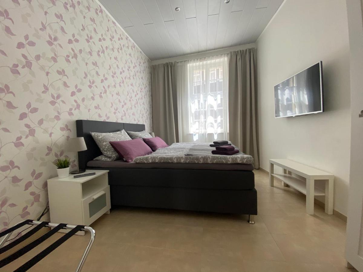 Apartment In der Hohen Quedlinburg Buitenkant foto