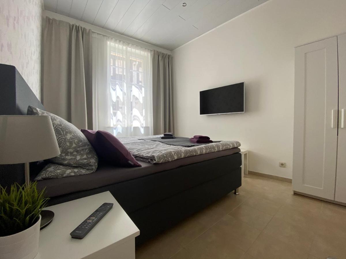 Apartment In der Hohen Quedlinburg Buitenkant foto