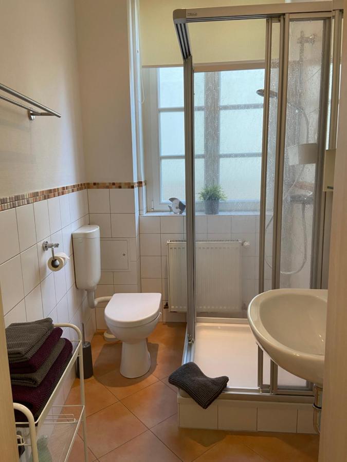 Apartment In der Hohen Quedlinburg Buitenkant foto