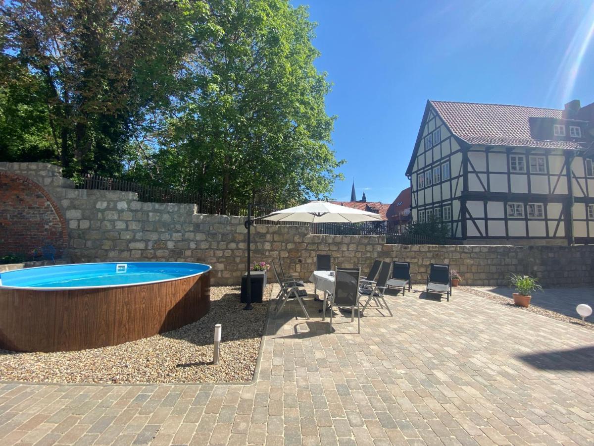 Apartment In der Hohen Quedlinburg Buitenkant foto