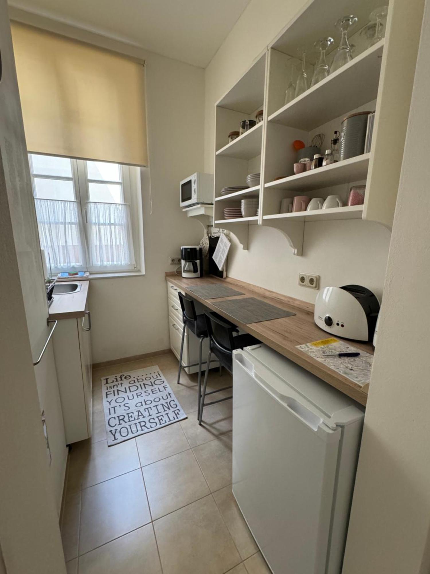 Apartment In der Hohen Quedlinburg Buitenkant foto