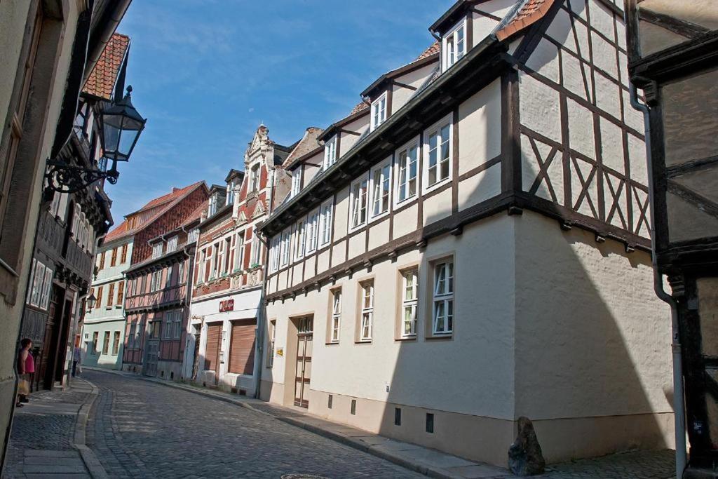 Apartment In der Hohen Quedlinburg Buitenkant foto