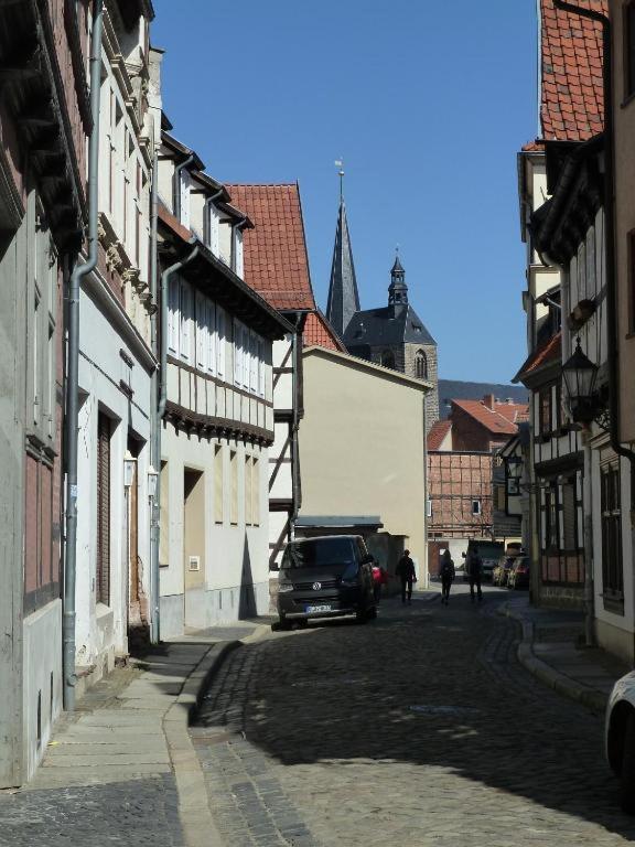 Apartment In der Hohen Quedlinburg Buitenkant foto