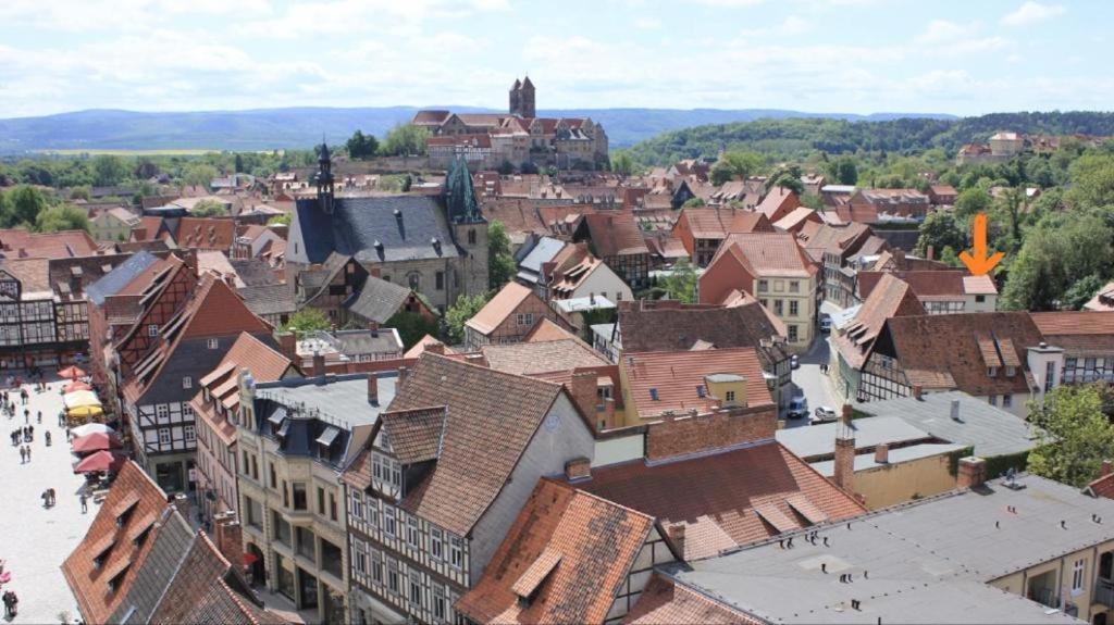 Apartment In der Hohen Quedlinburg Buitenkant foto