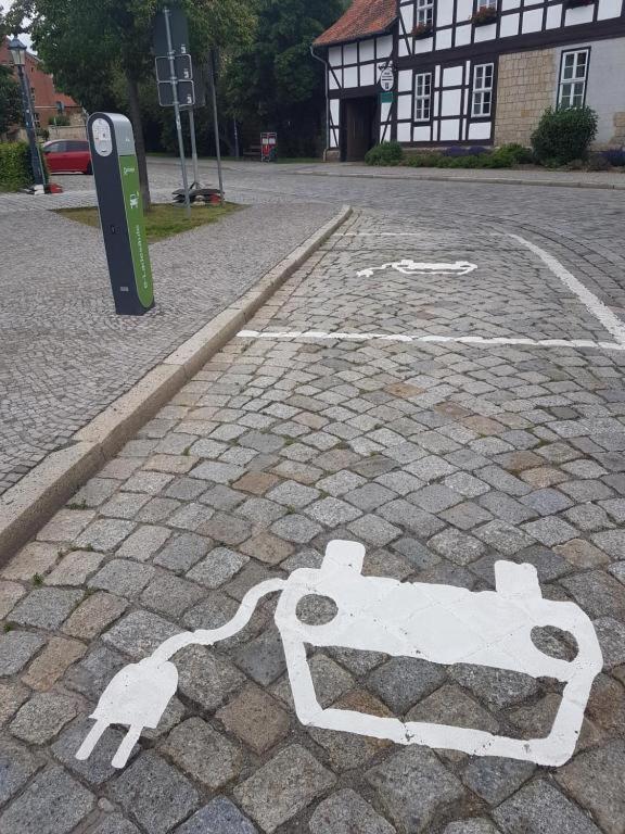 Apartment In der Hohen Quedlinburg Buitenkant foto